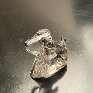 Swarovski glass animal figurine - dog